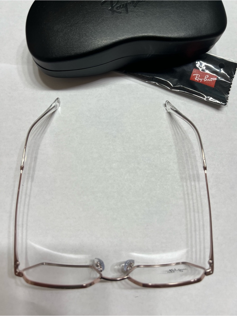 Ray-Ban 6528 Yevi Slim Metal Eyeglass. - Picture 3 of 5